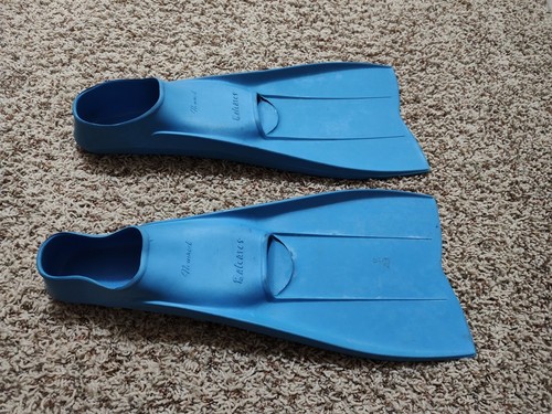 Vintage swim fins baleazes - vintage,