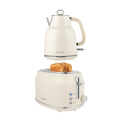Salter retro kettle toaster - salter,