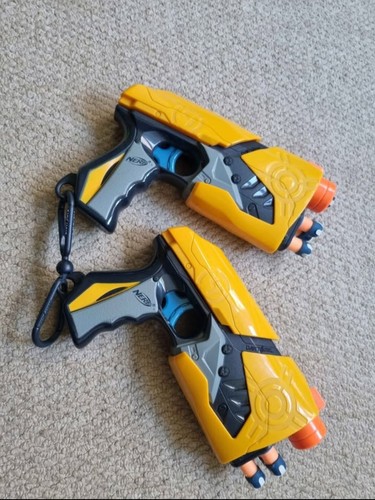 Pair nerf guns - guns,, excellent