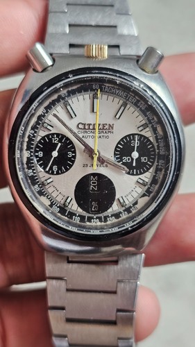Citizen bullhead automatic - citizen,