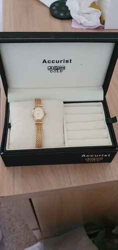 Accurist 9ct gold - accurist, women's