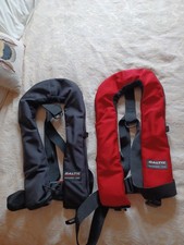 Two Baltic 150 Lifejackets
