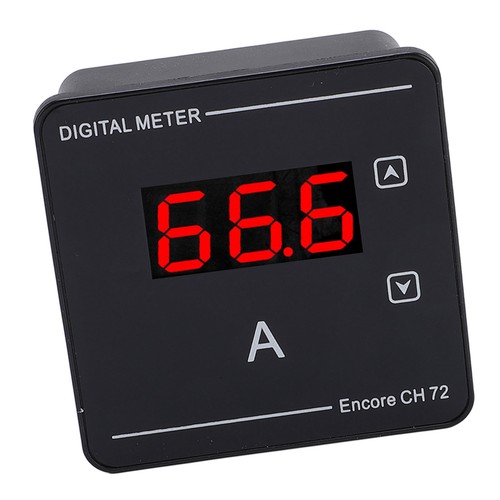Digital ammeter 120a - digital,