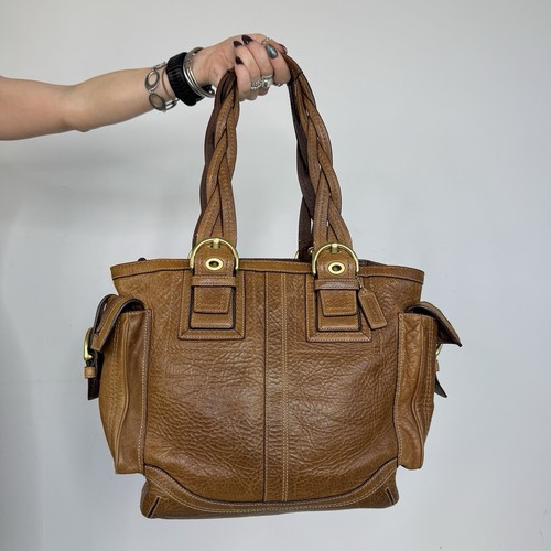 Vintage coach soho mia - vintage, braided
