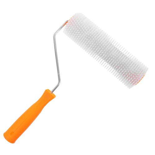 Screeding cement roller spike - screeding,