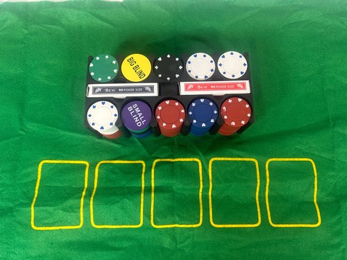 Texas holdem poker - poker, set