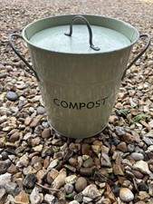 Shabby Chic Compost Bin 4L