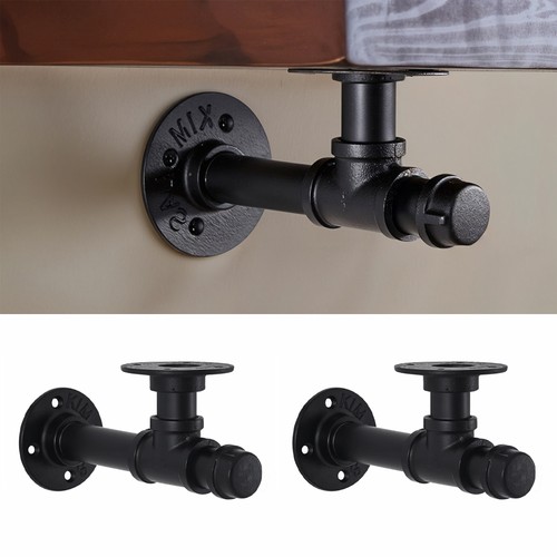 Pipe shelf brackets - pipe,