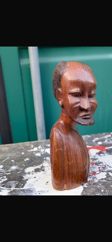 Beautifully hand carved - hand,