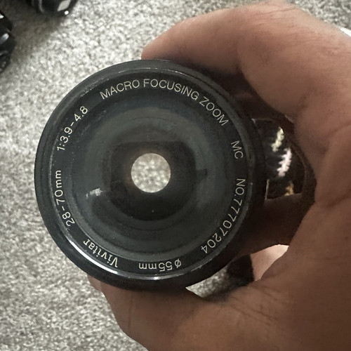Vivitar 70mm 9 4 - mc, 28-70mm