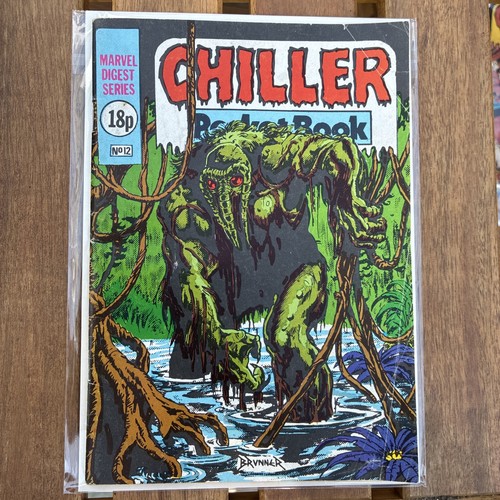 Chiller pocket book marvel - chiller,