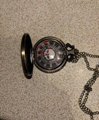 Harley davidson willie skull - davidson,