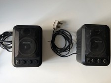 Vestax MS 12A Pro Audio Powered Monitor Speakers