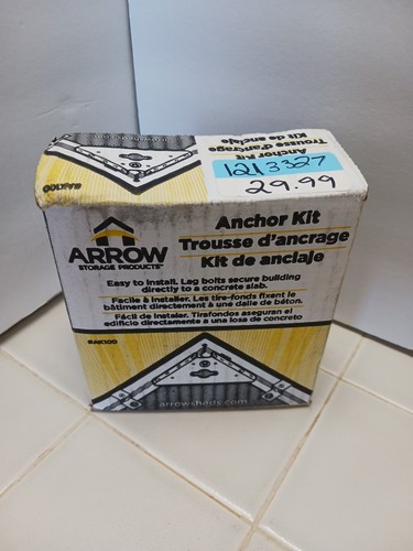 Arrow shed ak100 concrete - ak100,