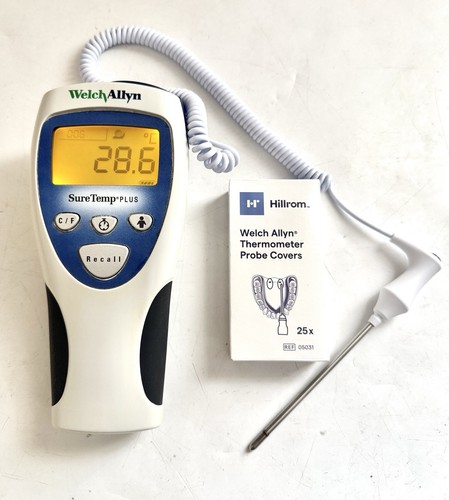Welch allyn 692 suretemp - welch,