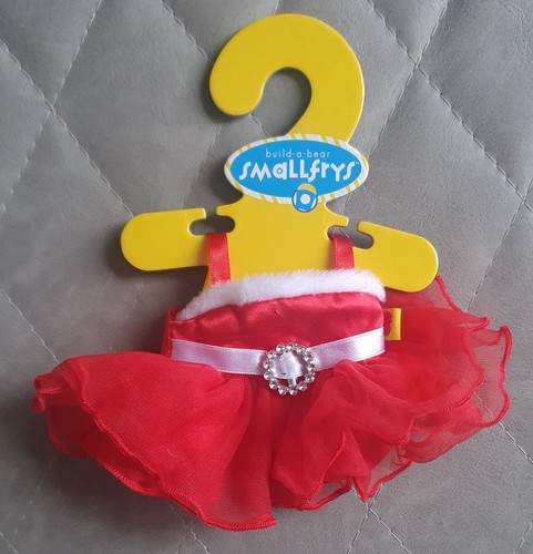 Build bear smallfrys red - a,