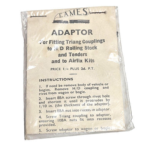 Eames adaptor triang couplings - eames,