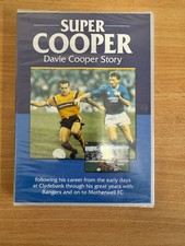 Super Cooper The Davie Cooper Story DVD Rangers FC Legend Brand New Sealed