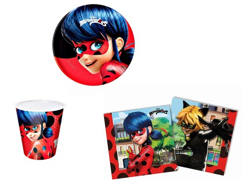 Miraculous ladybug party pack - ladybug,