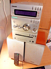 Sony CMT-GPZ6 Micro Hifi Component System Wooden Shelf Speakers CD Player Stereo