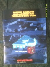 Generac Portable Generator Familiarization & Troubleshooting Guide