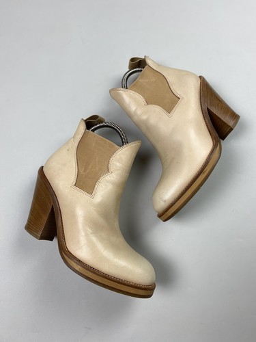 Acne ladies leather - leather, heeled