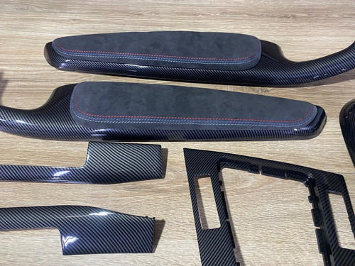 Bmw e46 carbon fiber interior - carbon,