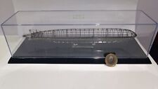 1/1000 scale ww2 Graf Zeppelin LZ 127 Metal Model built on display box. 