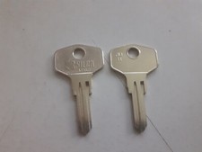 2 x SILCA JU-11 Key Blanks to Suit JUNIE Cylinder Lock  (3096)