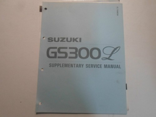 1983 suzuki gs300ld - suzuki,
