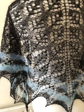 HANDKNITTED SILK/KID MOHAIR