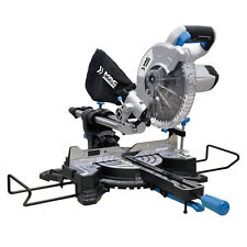 Mac Allister 1500W 220-240V 210mm Corded Sliding Mitre Power Saw MMIS210S-B