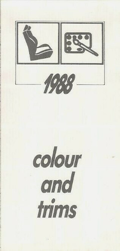 Peugeot colour trim - &,