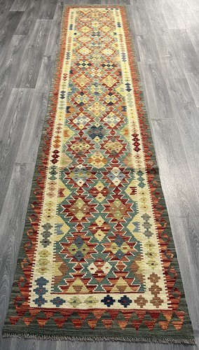 Handmade kilim runner wool - handmade,