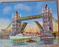 VINTAGE VICTORY PLYWOOD PUZZLE