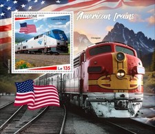 American Trains USA Trains MNH
