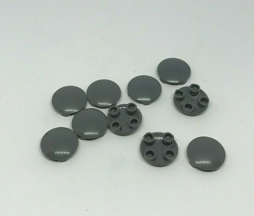 Lego 10x round plate - 10x,