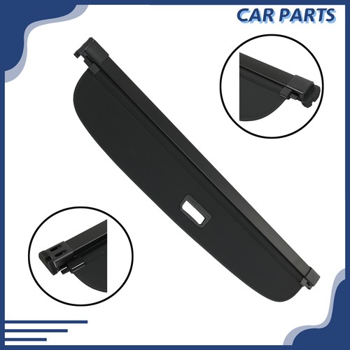 New black parcel shelf - black,