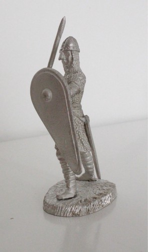 54mm figure saxon norman - saxon,