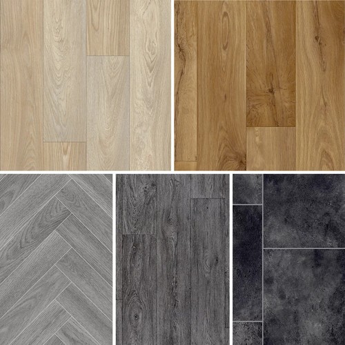 Samples budget plank tile - budget,