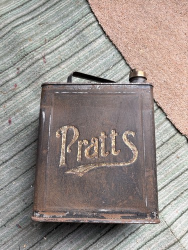 Vintage pratts petrol - vintage,