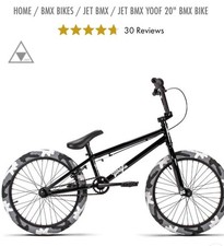 Jet BMX Yoof 20" BMX Bike