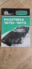 De Tomaso - Pantera 1970-1973