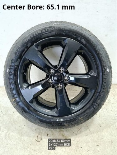 Alloy wheels 04755343aa jeep - alloy,