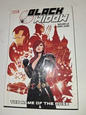 BLACK WIDOW NAME OF THE ROSE LIU ACUNA MARVEL (HARDBACK) 9780785143543  