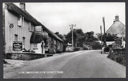 Postcard chideock bridport - postcard, nr