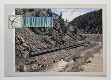 Colorado River ~ Amtrak