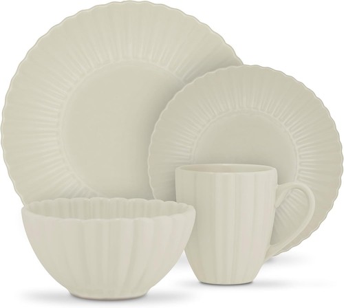 Swan 16pc scallop edge - 16pc,