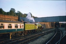 Original AGFA 35mm Rail Slide: MAINLINE STEAM: 4472: SHEFFIELD MIDLAND: 1979