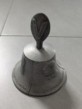 RAF Benevolent Fund WW2 Victory Bell Cast From Shot Down German Aircraft